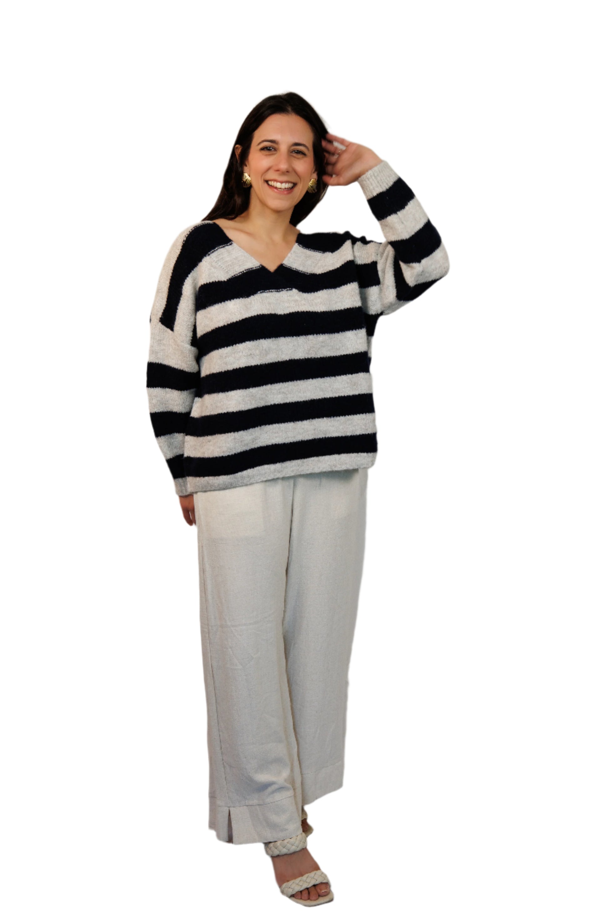 Mariner Stripped Sweater