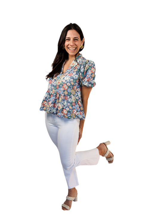 Nantucket White Pant