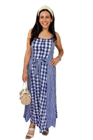 Augusta Gingham Dress