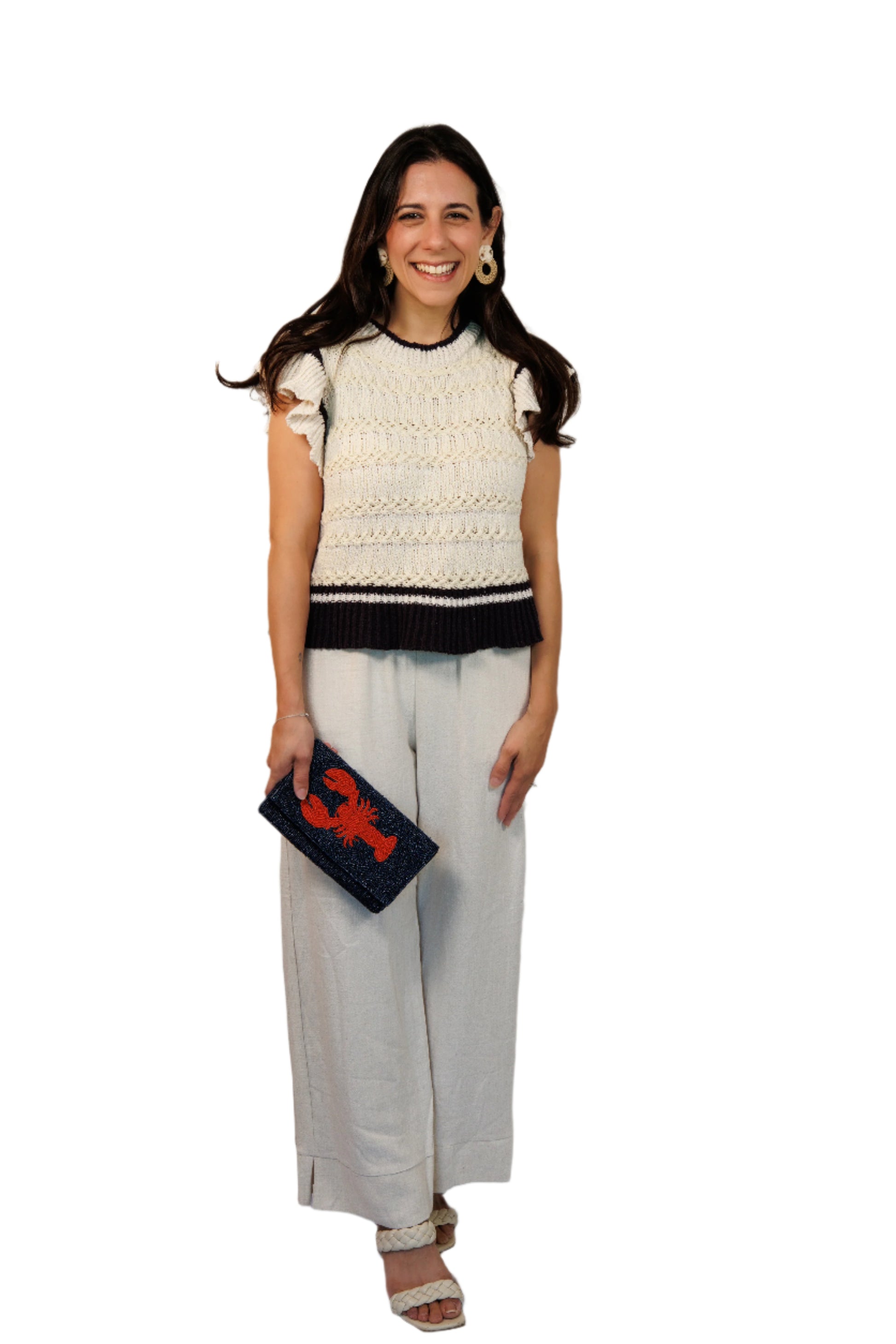 Mystic Short Sleeve Sweater